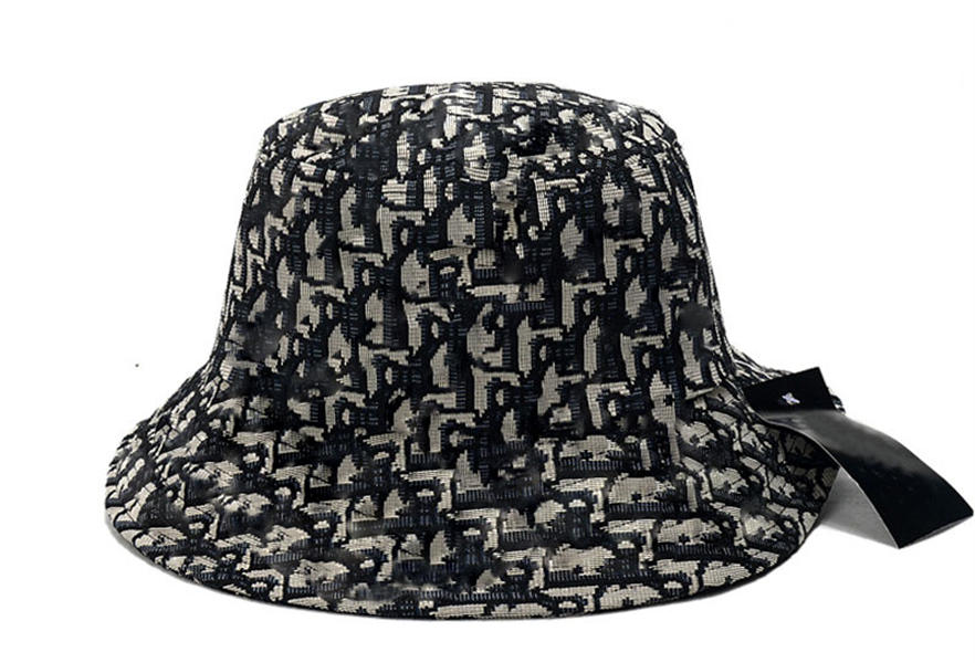 

Nwe Bucket Hat luxurys Men Women Cap Fashion Stingy Brim Hats Print Pattern Breathable Fitted Beach caps fisherman buckets Sunhat with lette, Type 1-1