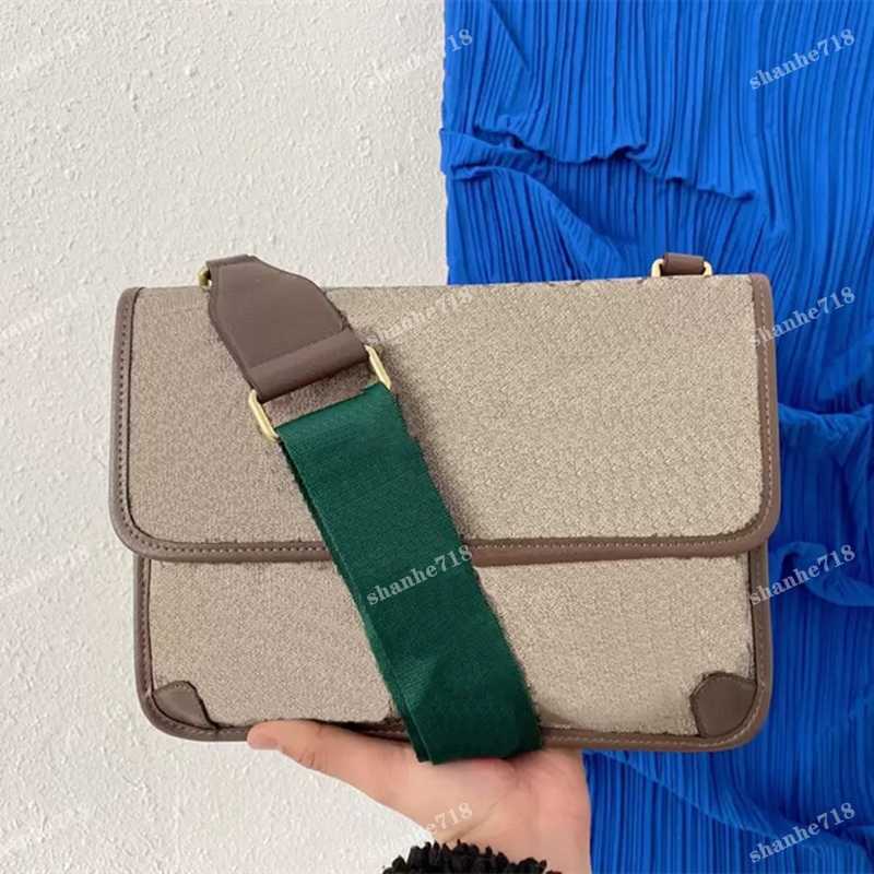 

Top Quality Neo Vintage Tiger Head Messenger Bag Men Women Shoulder Crossbody Bags Designer Luxury Handbags Waist Purses Lady Clutch Wallets, Bubble paper package