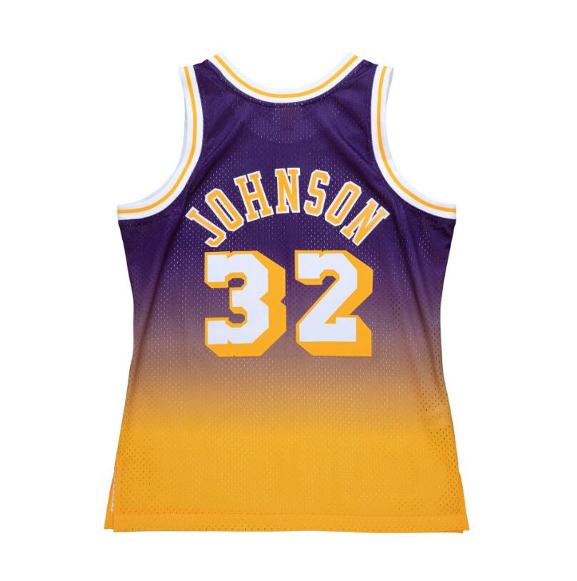 Stitched 32 Johnson Fadeaway basketball jersey Mitchell & Ness 1984-85 classic retro jerseys Men Women Youth S-6XL
