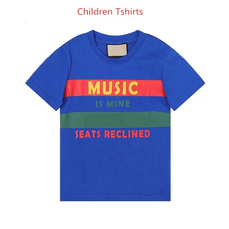 

Kids Designer Outfits T Shirts Tops Tees Letters Clothing Girl T-shirts Fashion Comfortable Casual Child Boy Baby 14 Styles Summer Clothes