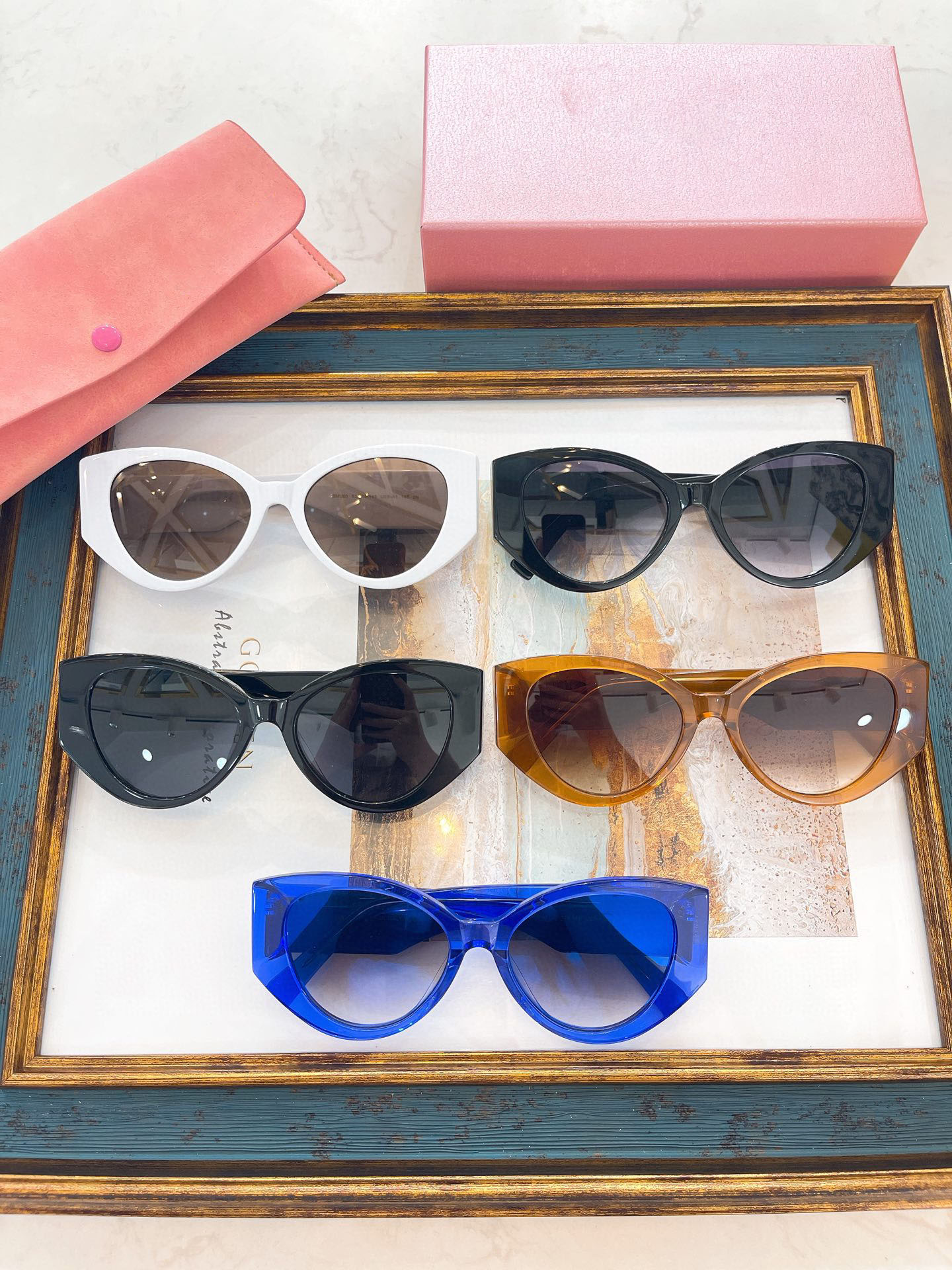 

Men Sunglasses For Women Latest Selling Fashion Sun Glasses Mens Sunglass Gafas De Sol Top Quality Glass UV400 Lens With Random Matching Box 03