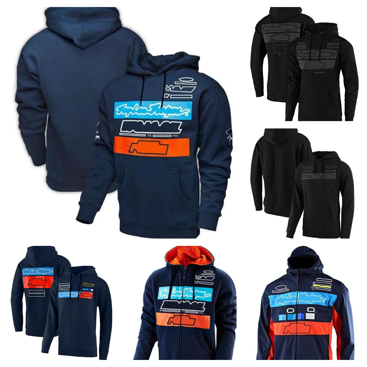 

2022new f1 formula one team hoodie racing jacket sweatshirt