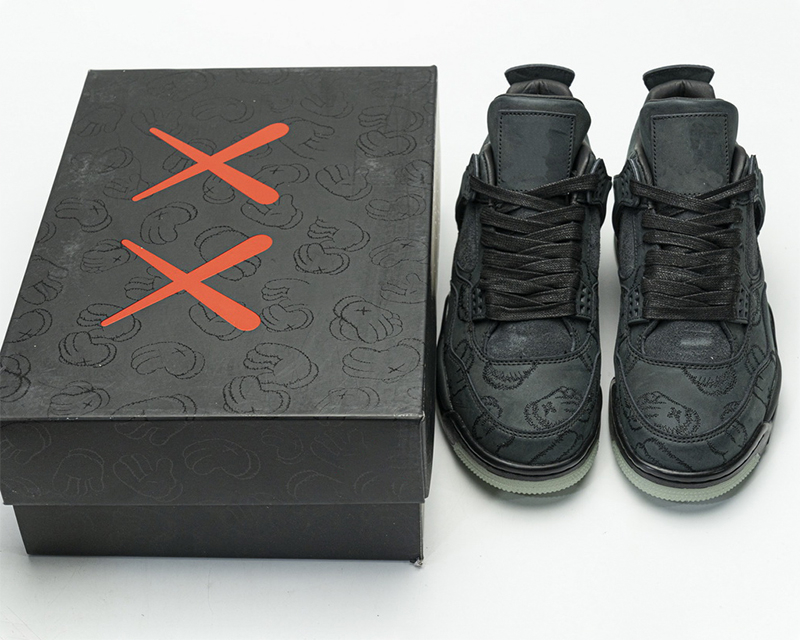 

$66 Release Top quality Black x Jumpman 4 Basketball Shoes suede 4s fashion shoe Mens Womens 930155-001 with box 2021, #1