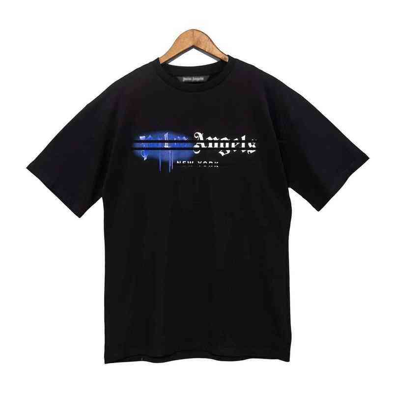 

Angel Angels t Shirt Tshirt for Men Clothing Spray Letter Short Sleeve Breathable Streetwear Designer of Luxury Brand Palmsspring Summer, 11