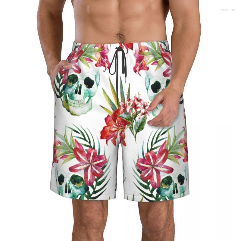 

Men's Shorts Quick Dry Summer Mens Beach Board Briefs For Man Swim Trunks Swimming Beachwear 273013052Men's Naom22, White