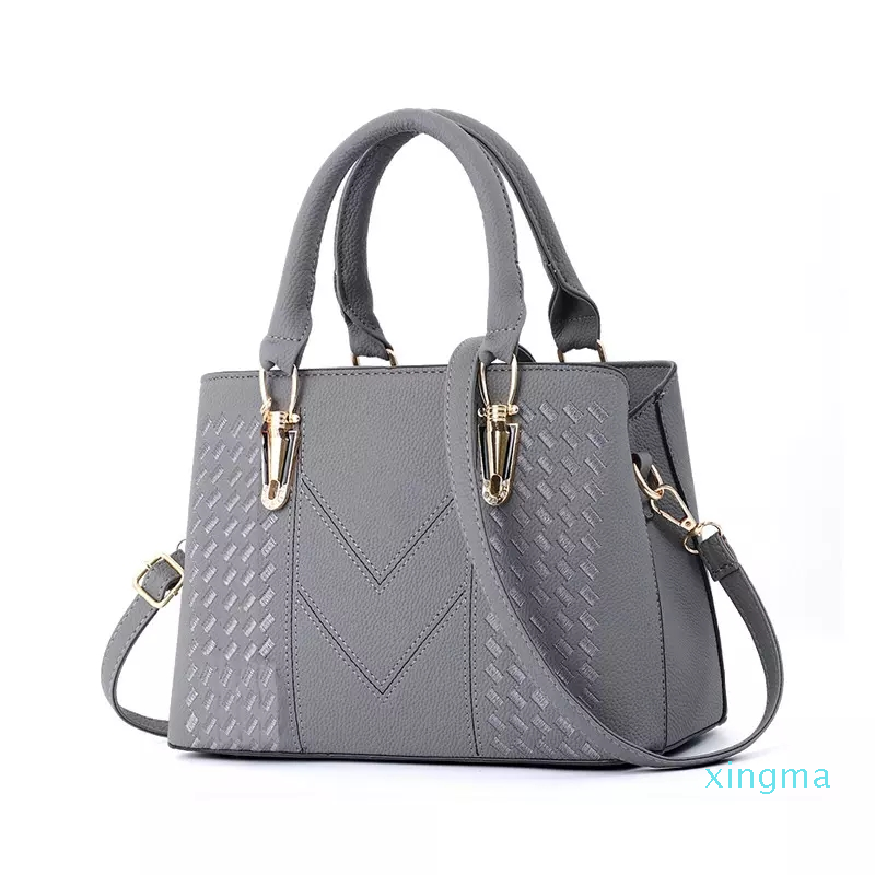 

2022 new fashion brand Designer fashion shoulder tote Bag bags women Top quality PU handbags purse top quality, Black
