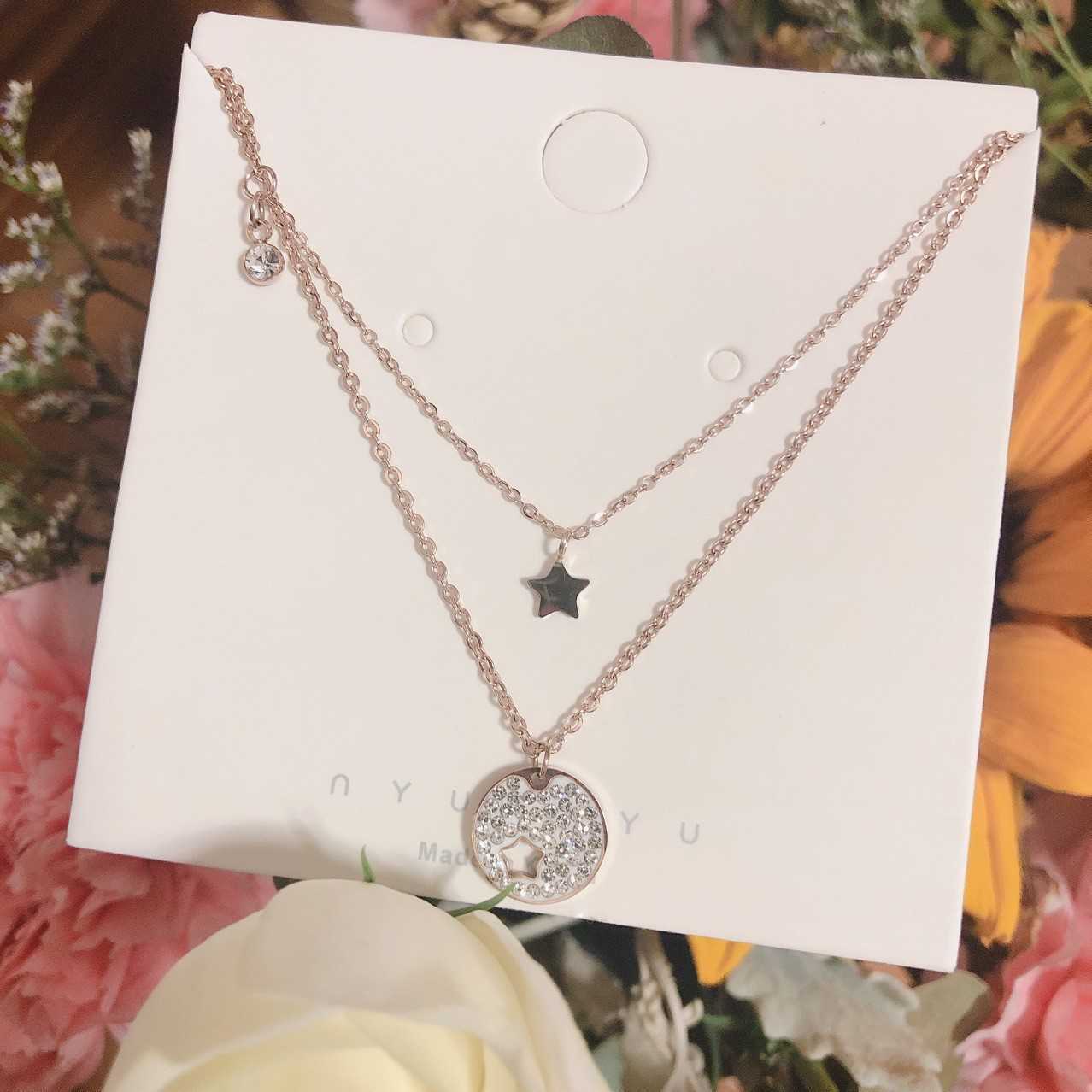Alloy Hip Hop Jewelry Gemstone Pendants Necklace Costume Amethyst Necklace Chunky Silver Stone Linked Heart-image-749737818