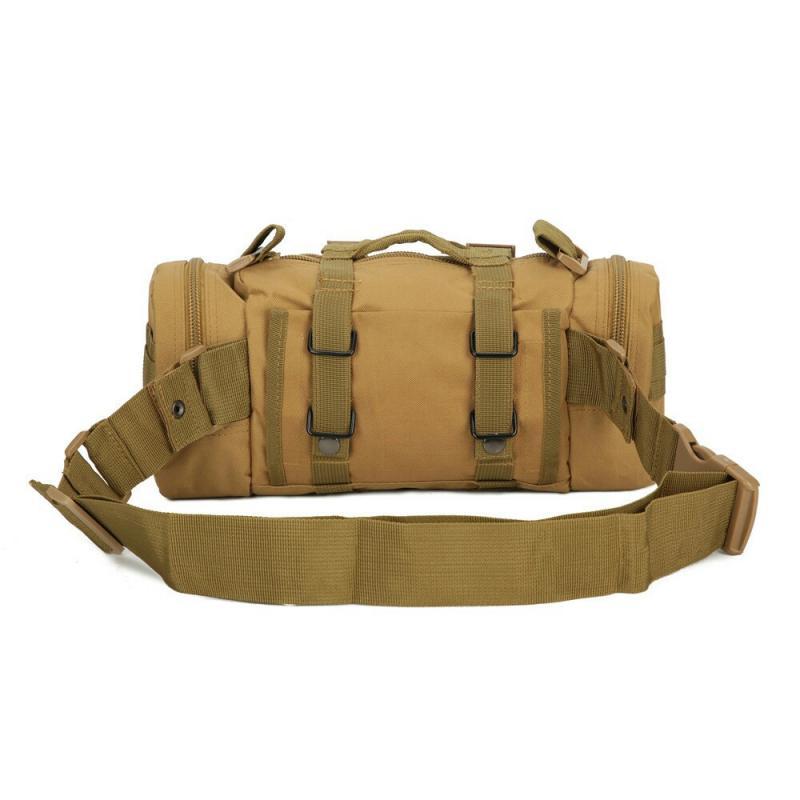 

Waist Bags Muitifunctional Utility Tactical Pack Pouch Military Camping Hiking Outdoor Fishing Bag Belt, Sky blue