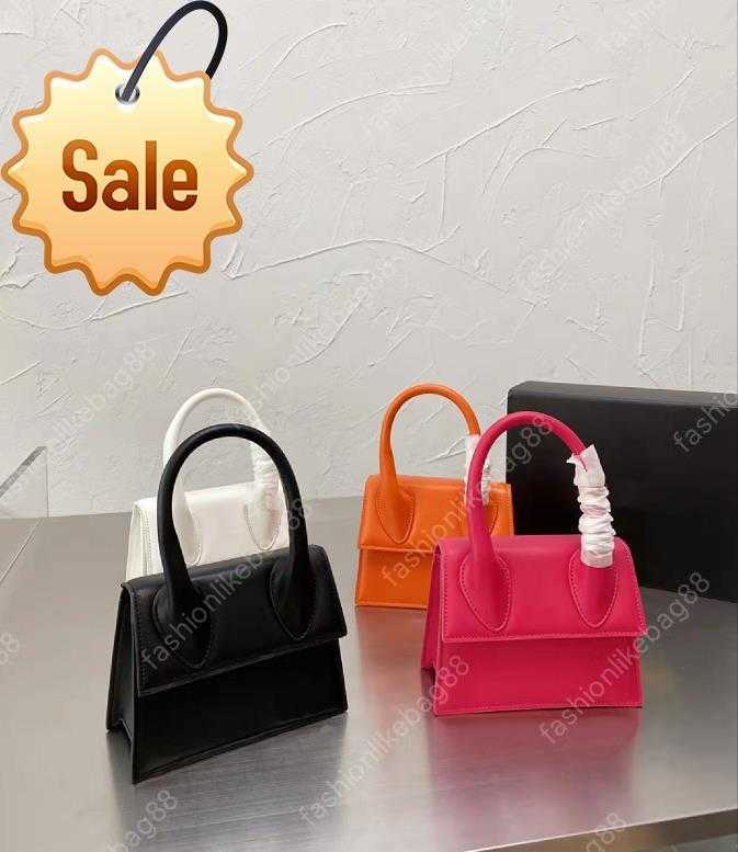 Mini sac à bandouliers les sacs à main en cuir Femmes Femmes plus récent portefeuille trapézoïde de haute qualité