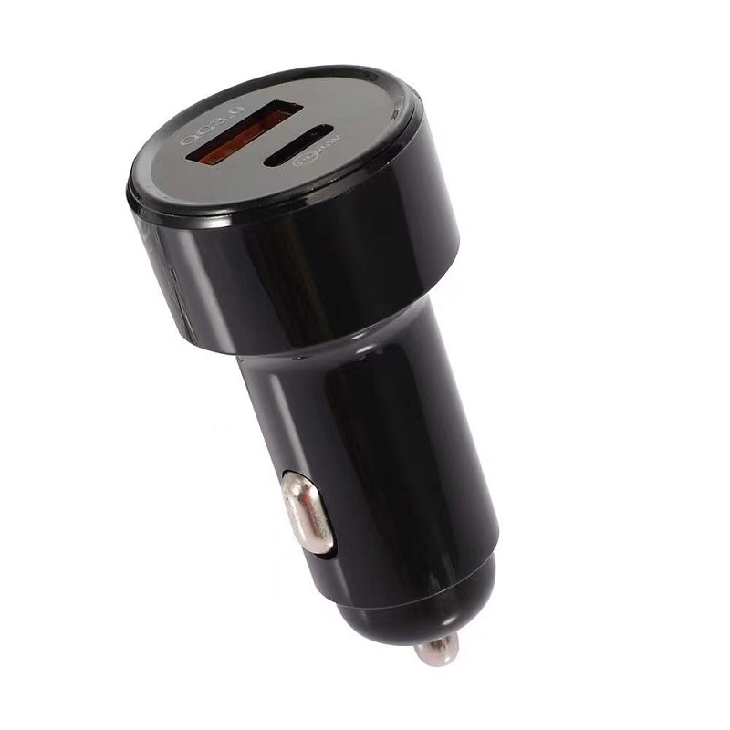 

PD20W+QC3.0 Car Charger fast charging with package