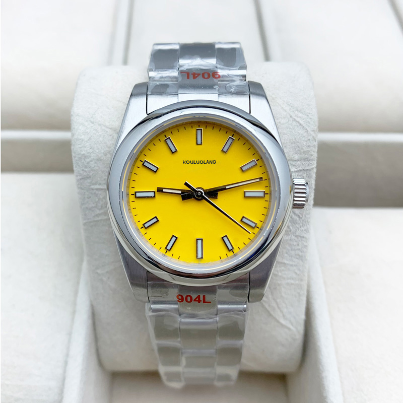 

Men's Mechanical Watch 40mm Sapphire Glass Miyota 8215 Movement Waterproof Luminous Luxury Brand, Color 4