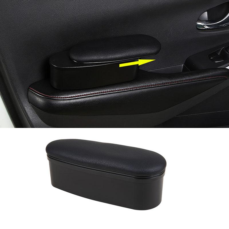 

Other Interior Accessories Storage Functional Armrests Car Door Leather Ergonomic Auto Parts Arm Elbow Support Heightening PadOther
