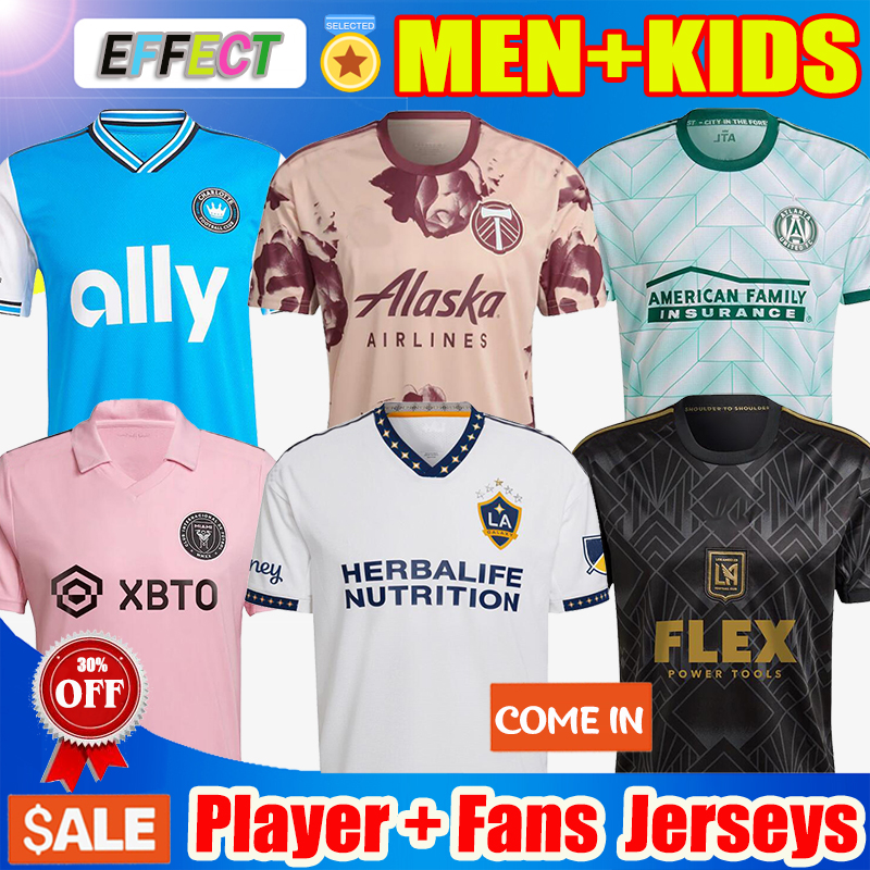 

2022 2023 LAFC Soccer Jerseys Inter Miami BECKHAM Men's LA Galaxy Chicharito HIGUAIN VELA Los Angeles FC ATLANTA 22 23 UNITED Football Shirts Fans Player Version