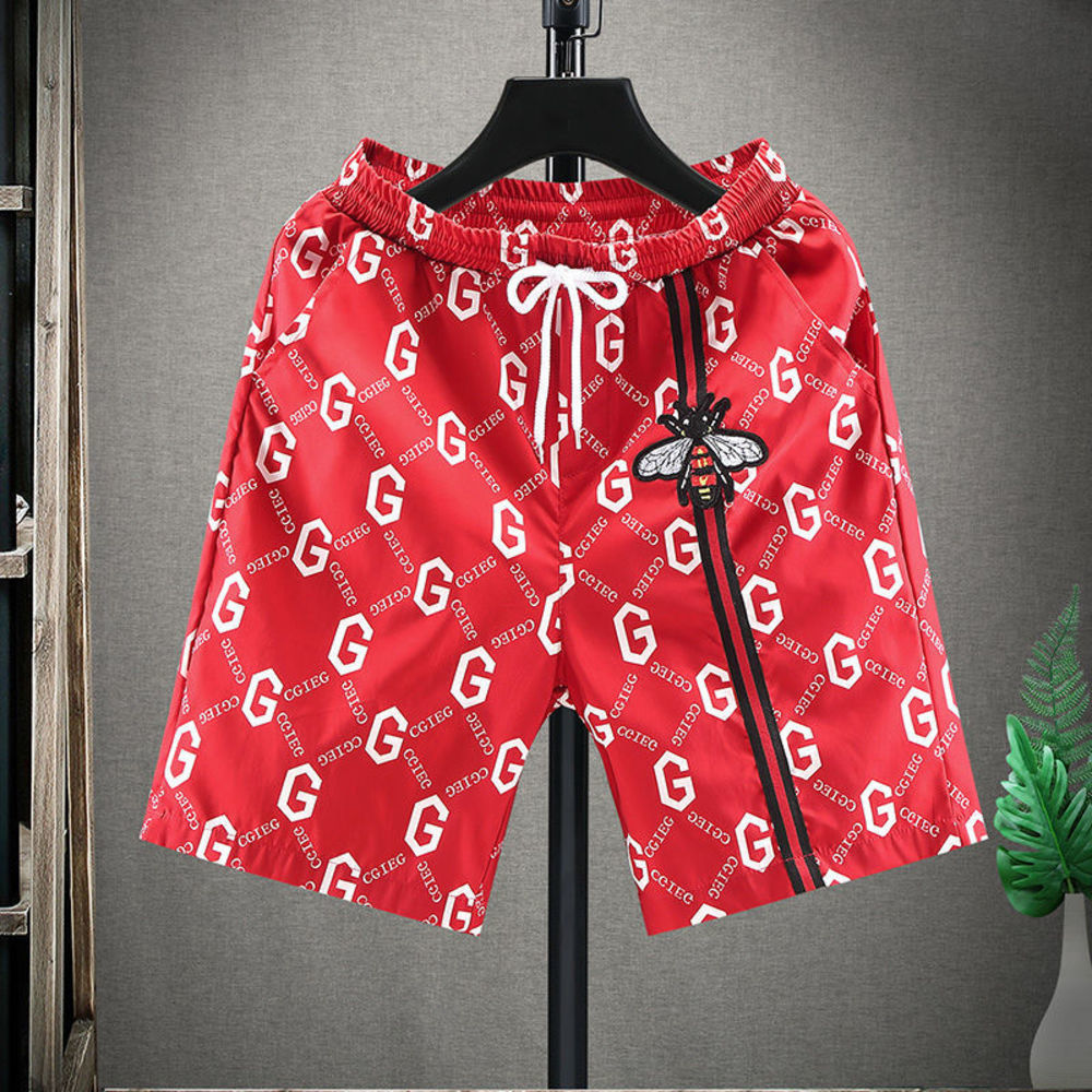 

Designer Basketball Swim Yoga Shorts Mens Womans Fashion Men Wear Br Five Leggings New Sports Leisure Beach , Trendy Handsome, Shorts clear # black