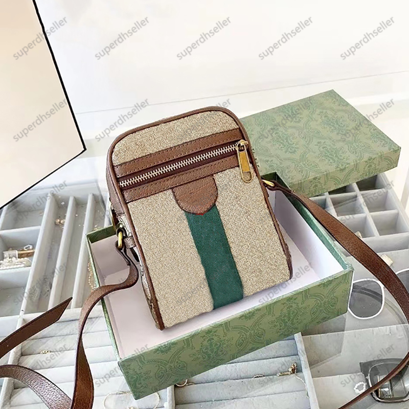 

Fashion Shoulder Bag Designer Women Handbag Canvas High Quality Messenger Bags Phone Cell Phone Case Crossbody Flap Wallets Purse, Increase freight