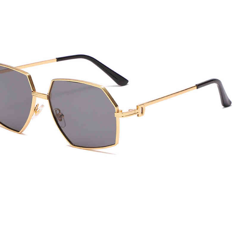 

2022 Luxury Square Sunglasses Mens and Womens De Luxe Small Rectangle Retro Vintage Sunglasses