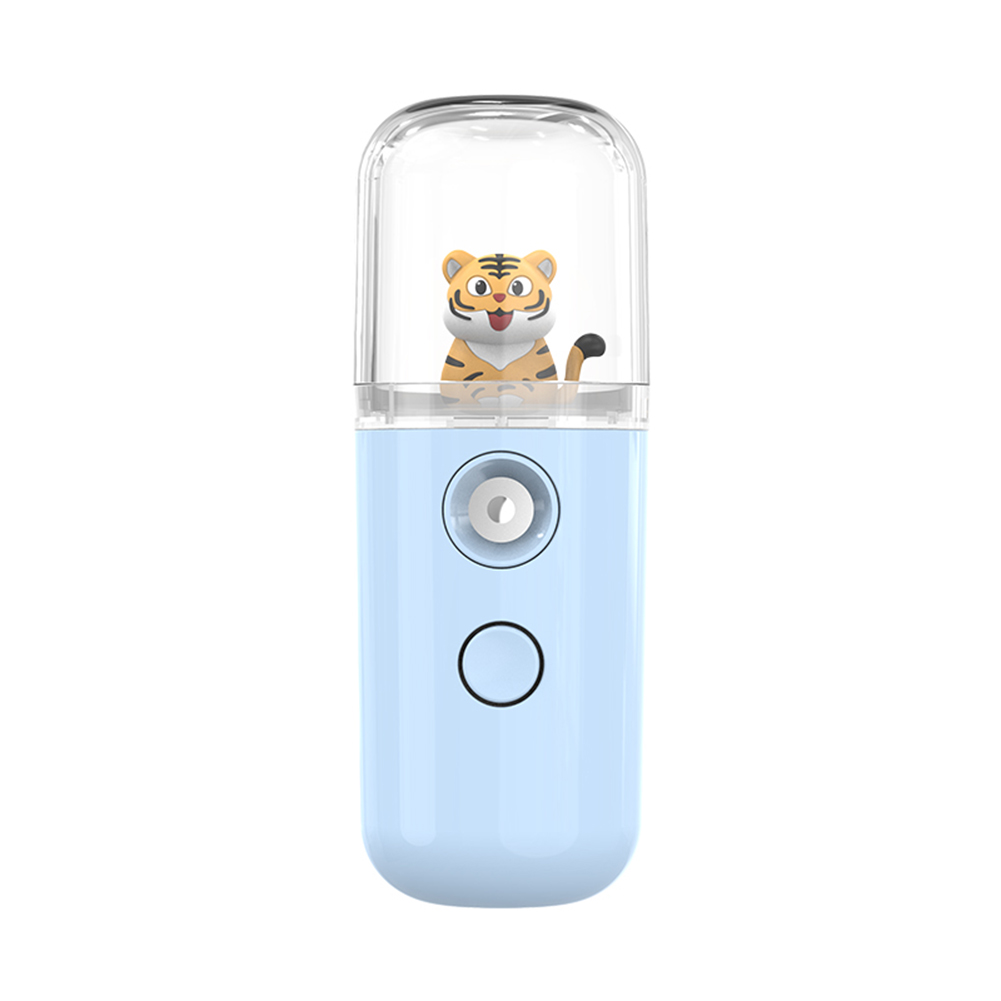 

Face Steamer Moisturizing Cute Pet Creative Nano Mist Facial Sprayer Beauty Instrument USB Humidifier Rechargeable Nebulizer