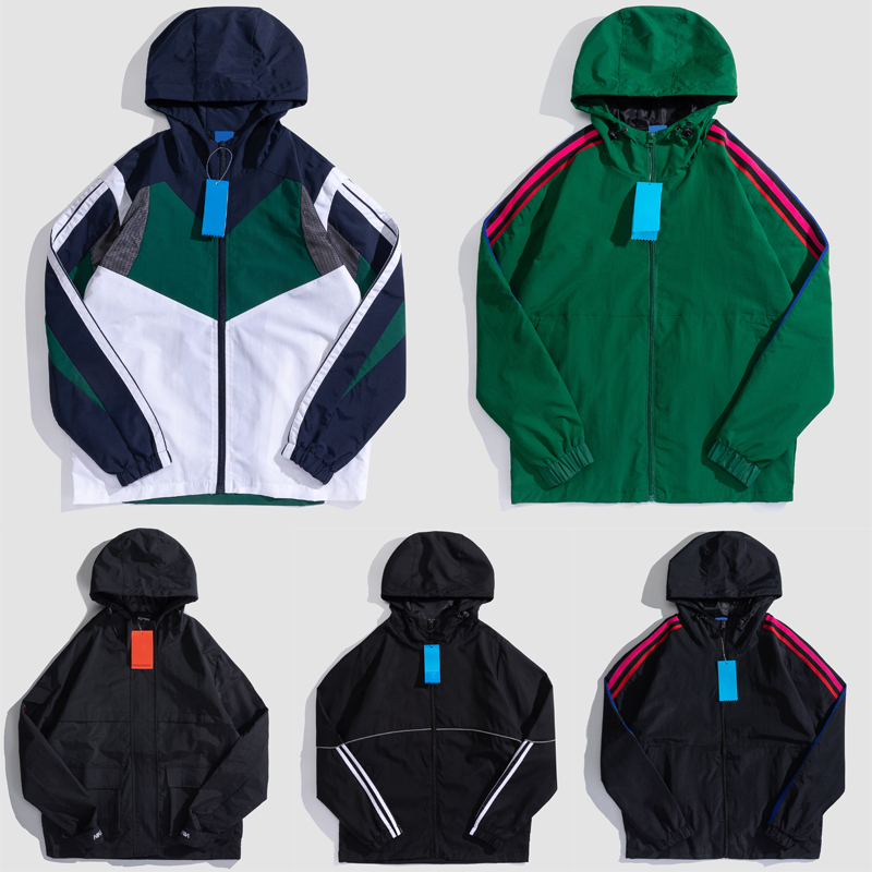 

Jacket Men 2022 Fashion Designer Hoodie Jackets for men Clothing high quality Male Coats Streetwear Harajuku Long Sleeve, Black;brown