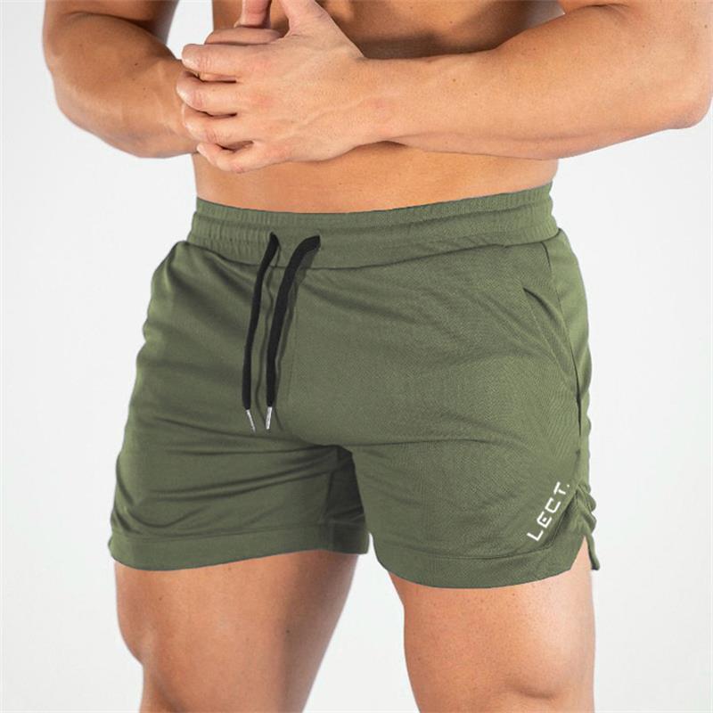 

Gym Clothing 2022 Light Weight Men Shorts Running Jogger Fitness Quick Dry Stretch Fabrics, Black