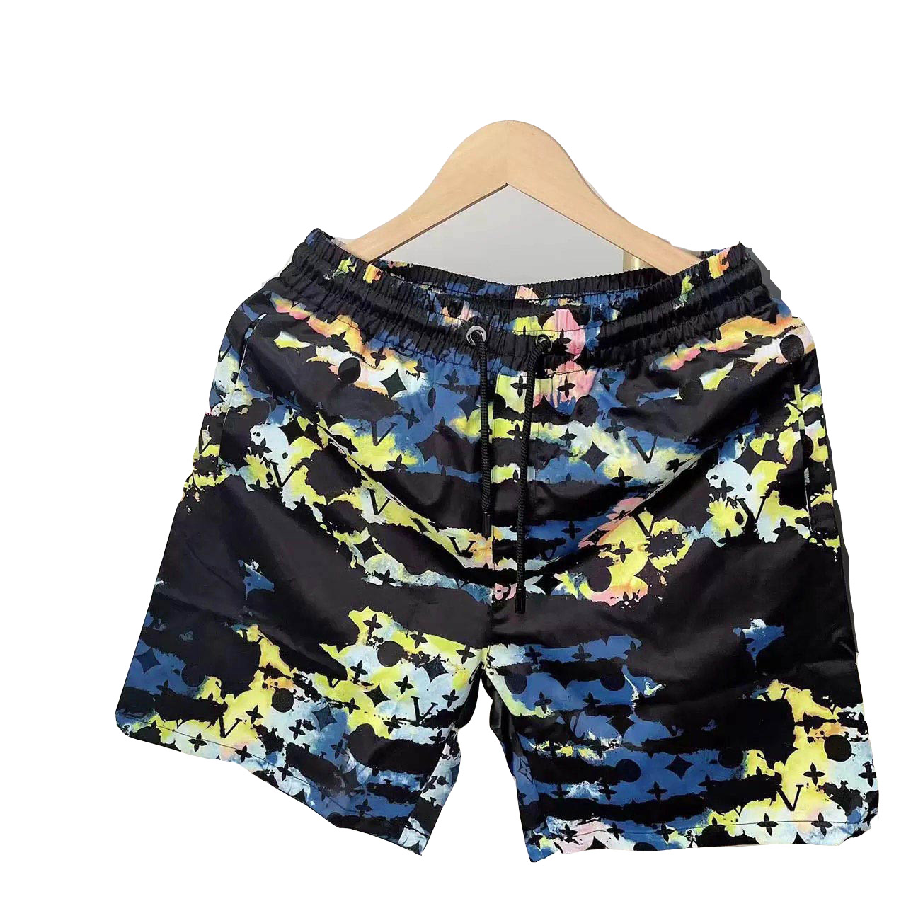 

2022 designer style waterproof fabric trackpants summer beach shorts pants men's surf double letter shorts men's swimming trunks sports