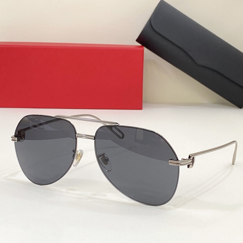 

designer luxury brand sunglasses CT00015 temple Spring hinge Classic colorful frames for glasses 7 Colors radiation protection man round