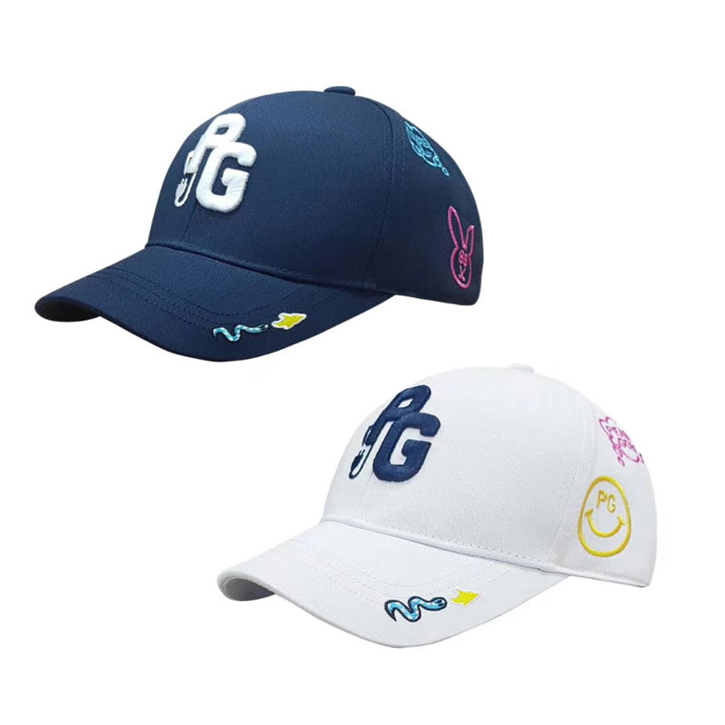 

Four Seasons New High Quality Snapbacks Unisex PG Golf Hat 5 Colors Embroidered Sports Cap Any Color Can Be Selected, Royal blue