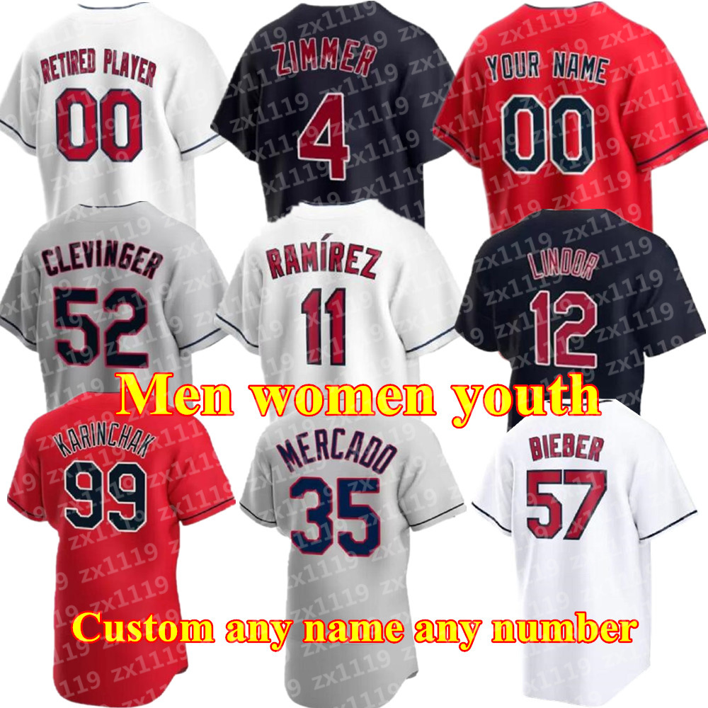 

11 Jose Ramirez Guardians Baseball Jerseys Amed Rosario Myles Straw Franmil Reyes Bobby Bradley Shane Bieber Bradley Zimmer Zach Plesac Josh Naylor Austin Hedges, As pic
