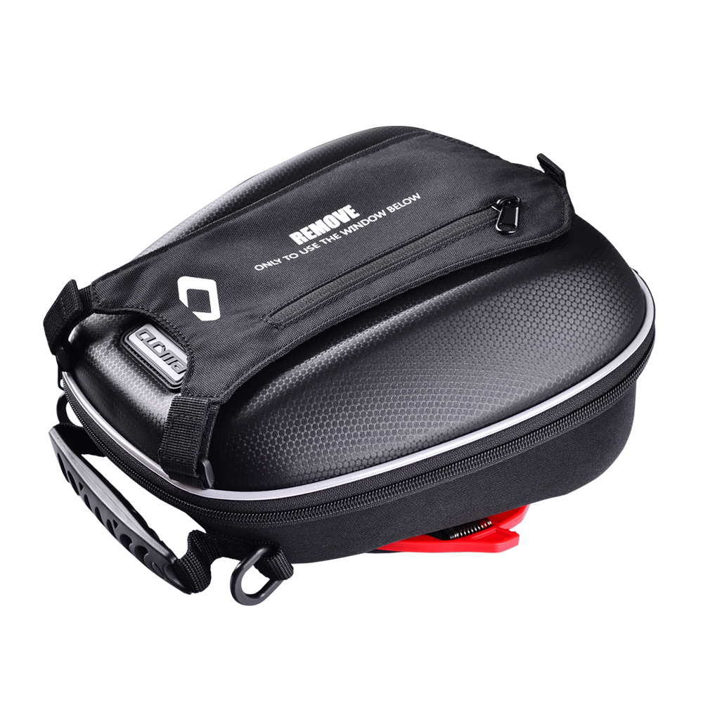 

Motorcycle Bags Professional Supplier Bike Motorcycle Motorbike Quicklock Need Adapter Ring Tank Bag