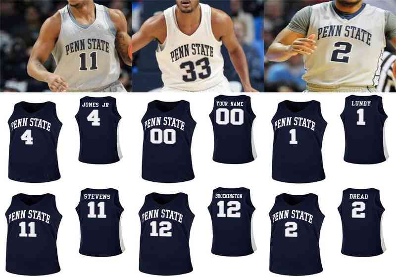 

2020 Penn State Nittany Lions Jerseys 22 Grant Hazle Jersey 24 Mike Watkins 33 Stephen Beattie rare Basketball Wears Custom Stitched, Youth white