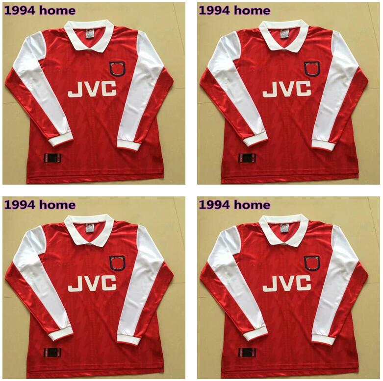 

Long HENRY Retro soccer jerseys 98 99 83 86 95 91 93 94 97 REYES classic vintage Wright V. Persie ARSEN Ljungberg Vieira BERGKAMP F