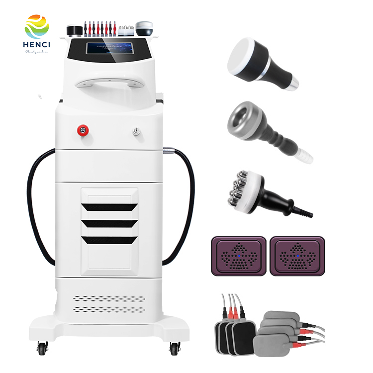 2022 New body sculpting machine vacuum cavitation 6 in 1 rf slimming machine cellulite reduction fat loss beauty equipment