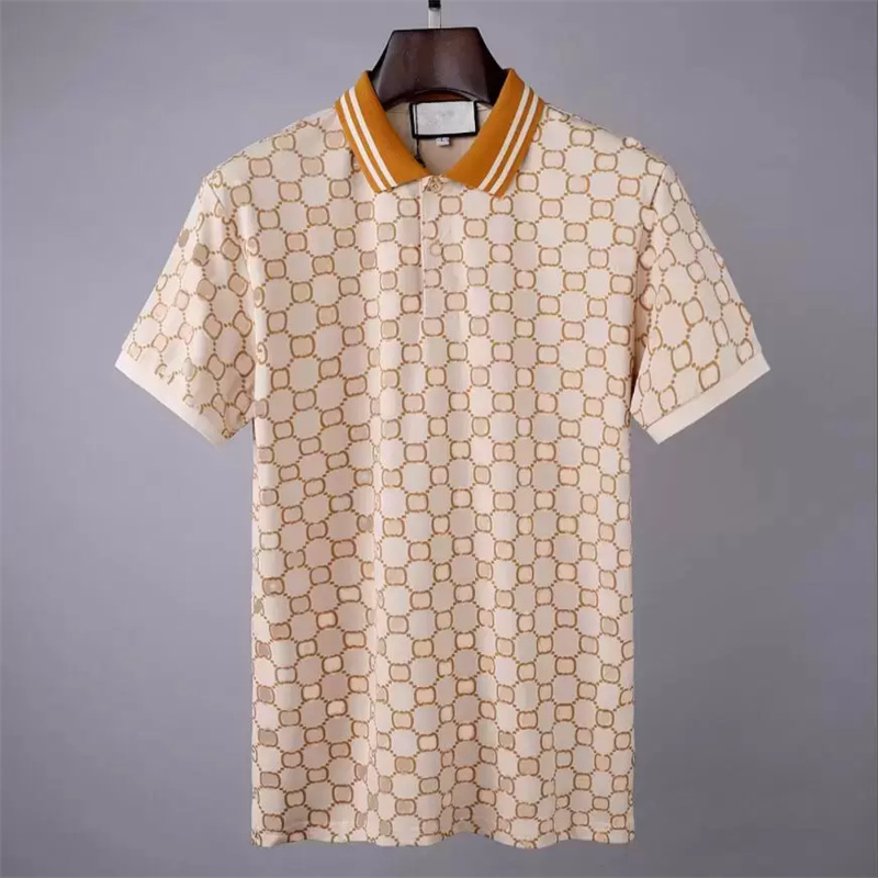 

classic Summer Men' and Women' Designer T-Shirts POLO Shirts Loose Slim Fashion Jackets Casual Shirts Letter Print Clothing Street Short