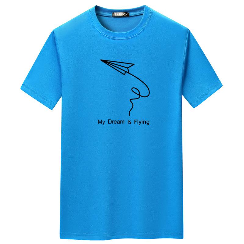 

Men' T-Shirts Summer -5xl Plus Size Loose Casual Stretch O-neck Cotton Simple Men Sports Short Sleeved T-shirt, Black