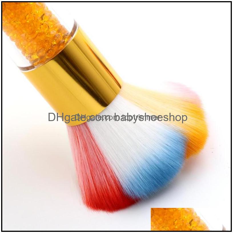 

Makeup Brush Foundation Brushes Bb Cream Powder Vs Tooth Shape Tool Blusher Drop Delivery 2021 Nail Tools Art Salon Health Beauty Vwift