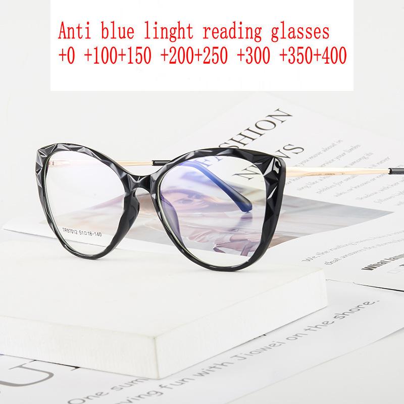 

Sunglasses Fashion Anti Blue Light Reading Glasses Women Lightweight Flexble Readers Presbyopic NXSunglasses