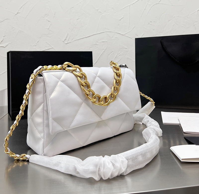 Sacs à bandoulière Femmes Hobo sacs à main chaîne en cuir métal All match 2022 Patchwork Party Package Luxurys Fashion Crossbody Designer Sac à m