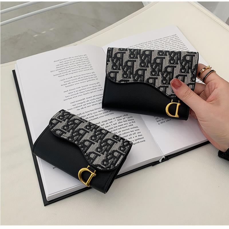 

Wallets Wallet Female Clutch Carteras Brand Luxury Ather Purse Coin Small Card Holder Women Mini Bag Nuknk