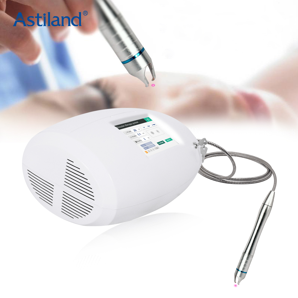 

OEM Beauty Salon Equipment 980 Nm Diode Laser Vascular Removal Machine Painless Permanent Aesthetics Spa Center Physician Clinics Dermatologist Treatment