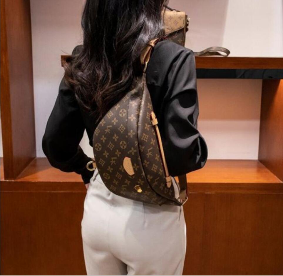 

Waist Bags CrossBody bag Newest Handbag Famous Bumbag Fashion Shoulder Bag Brown Bum Fanny Pack