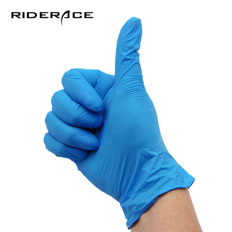 

Cycling Gloves 10pcs Bicycle Repair Tools Disposable Bike Chain Washing Cleaning Latex Work Rubber for Disc Brake Oil Bleed Tool 220729