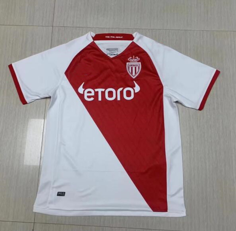 

New 2022 2023 AS MONACO soccer Jerseys FABREGAS 22 23 Keita BaldE BEN YEDDER GELSON GOLOVIN maillots de foot football shirt, Men shirt
