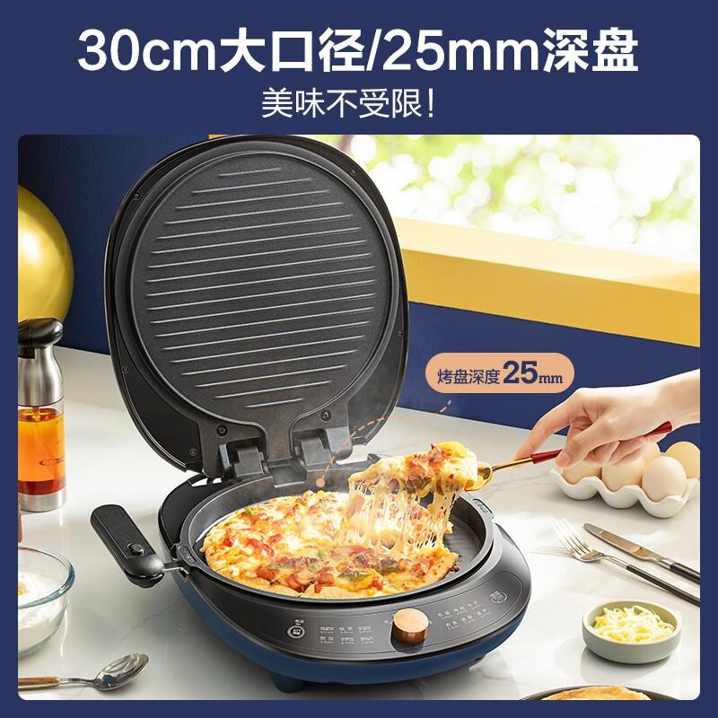 

Bread Makers Midea Electric Cake Pan Deep Large Diameter Handle Fried Sandwich Machine Breakfast Waffle Maker