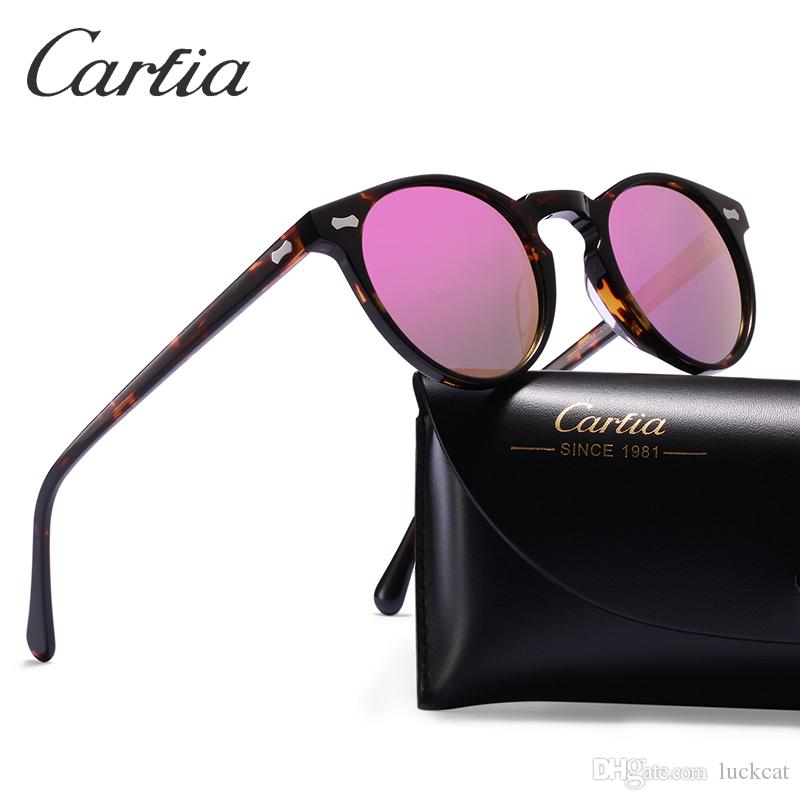 

Polarized sunglasses women carfia 5288 oval designer sunglasses for men UV 400 protection acatate resin glasses 5 colors with box