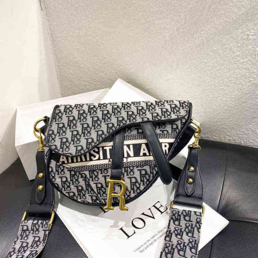 Design Sacs de mode de luxe pour les femmes Pistol One Straddle Handsbag