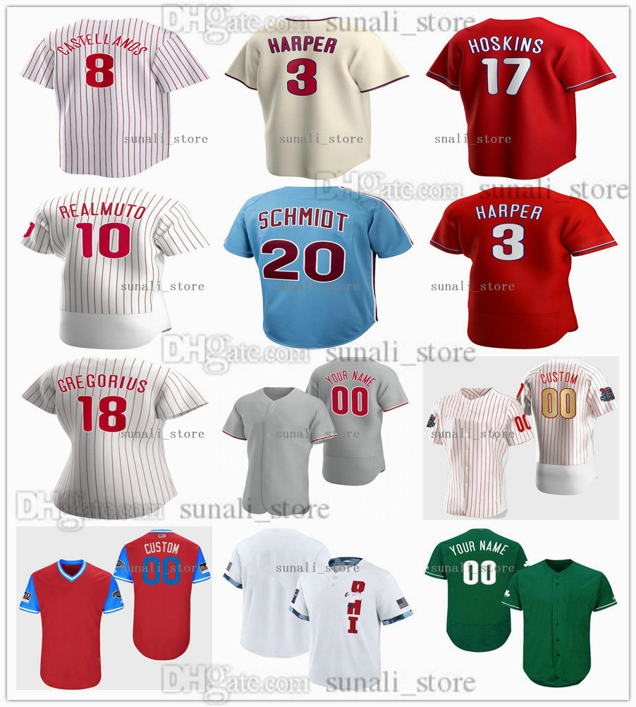 

Seranthony Domínguez Jerseys Connor Brogdon Sam Coonrod Ryan Sherriff Damon Jones Garrett Stubbs Donny Sands Johan Camargo Nick Maton Matt Vierling Odúbel Herrera, Blue
