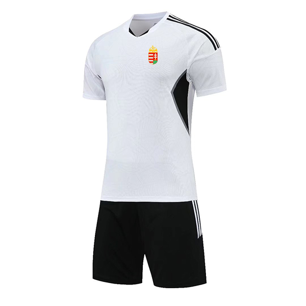

Hungary national football team Men's Tracksuits summer Outdoor training shirt sports short sleeve suit Soccer fans T-shirt Team emblem can be customized, No 5