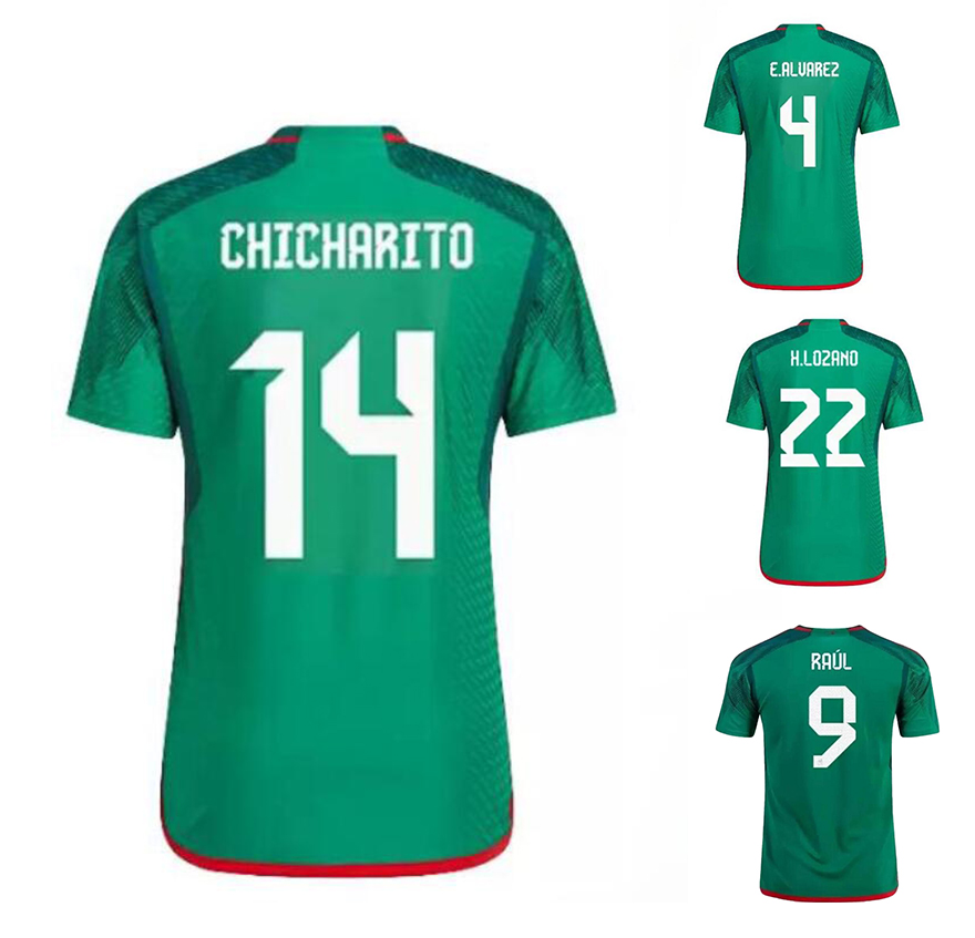 

Gold cup Mexico 22 23 Soccer Jerseys Customized Thai Quality yakuda wholesale sports local online store 14 Chicharito 18 A.Guardado 22 H.Lozano sportswear fashion, 20-21 away white