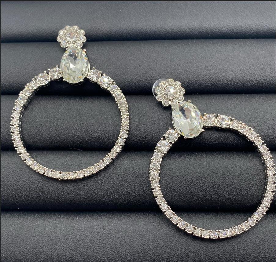 

New designed Wedding Jewelry Sets bow-knot pearl bracelet women's necklace rhinestone full diamonds earring temperament Engagement jewellery sets-13
