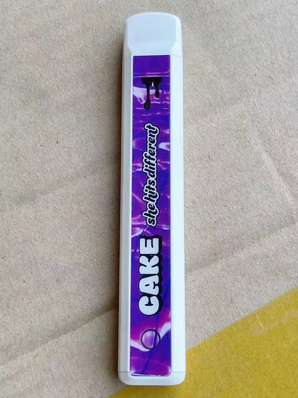 

new CAKE vaporizer Pen Starter Kit E cigarette Disposable Vape Bar she hits different 1.0ml Empty Pods for Thick Oil 280mAh Rechargeable Battery with Packaging Box, Multi