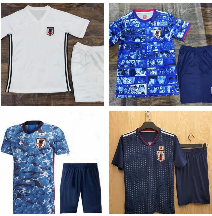 

adult kit 2018 2020 2021 2022 Japan Soccer Jerseys ATOM TSUBASA HONDA ENDO YOSHIDA KAMADA MINAMINO HARAGUCHI YAMAGUCHI OSAKO 20 21 22 football shirts